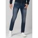 Regular-fit-Jeans TIMEZONE "Regular GerritTZ" Gr. 30, Länge 34, blau Herren Jeans 5-Pocket-Jeans