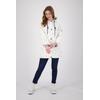 Regenjacke DEPROC ACTIVE "Friesennerz WIZZARD PEAK WOMEN UMBR", Damen, Gr. 52 (XXL), weiß, Obermaterial: 100% Polyurethan; Futter: 100% Polyester, casual, figurumspielend, Langarm gerader Abschluss mit Druckknopf, Jacken, auch in Großen Größen...