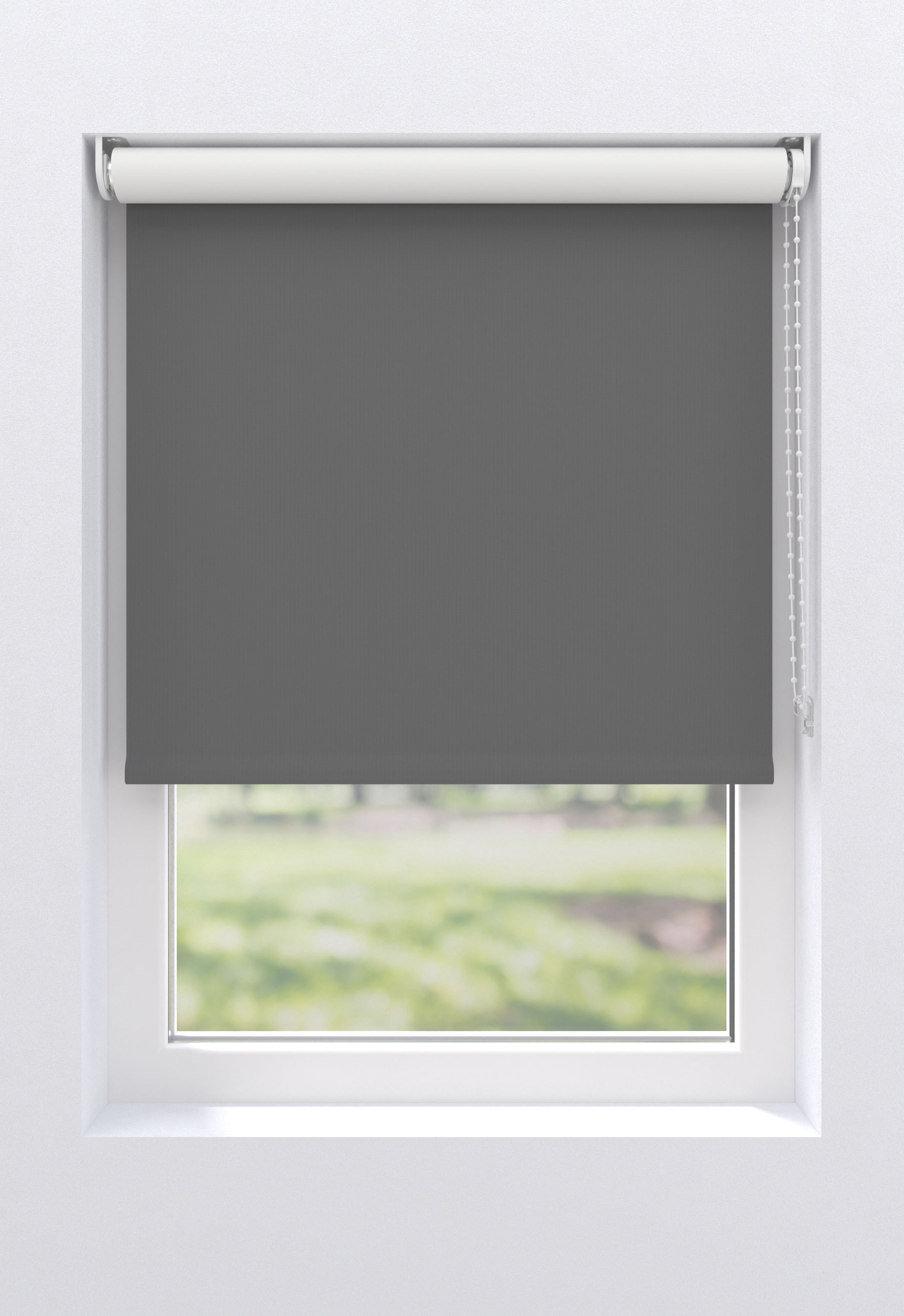 my home "Ina" abdunkelnd Hitzeschutz Wärmedämmung energiesparend mit Bohren/ohne Bohren freihängend weiße Rückseite, Klemmfix oder Schraubmontage