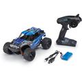 RC-Monstertruck REVELL "X-Treme Car CROSS Thunder" Fernlenkfahrzeuge blau (blau, schwarz, grau) Kinder Ab 12-15 Jahren Geschwindigkeit bis zu 50 kmh