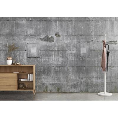Fototapete RASCH "Factory III", grau, B:5,58m L:3m, Tapeten