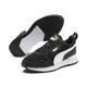 Laufschuh PUMA "R78 Sneakers Jugendliche" Gr. 37, schwarz-weiß (black white) Kinder Schuhe