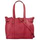 Shopper SAMANTHA LOOK Gr. B/H/T: 40 cm x 32 cm x 18 cm onesize, rot Damen Taschen Handtaschen
