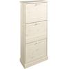 Schuhschrank HEINE HOME, weiß, B:59cm H:120cm T:26cm, Schränke