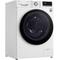 LG Waschmaschine F6WV709P1, 9 kg, 1600 U/min A (A bis G) silberfarben Waschmaschinen Haushaltsgeräte