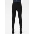 Skinny-fit-Jeans G-STAR RAW "Kafey Ultra High Skinny" Gr. 29, Länge 32, schwarz (black) Damen Jeans Röhrenjeans