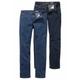 Stretch-Jeans ARIZONA "John" Gr. 44, N + U Gr, blau (blue stone und dark blue) Herren Jeans Stretch