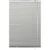 Jalousie MY HOME "Aluminium-Jalousie zum Klemmen" Gr. 23, silber (silberfarben), B:125cm H:175cm, Jalousien, mit Klemmhalter