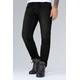 Comfort-fit-Jeans CAMP DAVID Gr. 38, Länge 36, schwarz Herren Jeans Comfort Fit