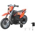 Elektro-Kindermotorrad JAMARA "Ride-on Motorrad Power Bike" Elektro-Kinderfahrzeuge orange Kinder Motorrad