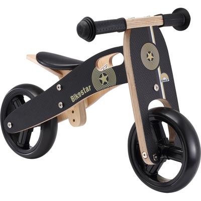 Laufrad BIKESTAR "2-in-1", schwarz, Laufräder, Kinder