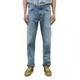 Tapered-fit-Jeans MARC O'POLO "aus Bio-Baumwolle" Gr. 33 34, Länge 34, blau Herren Jeans Tapered-Jeans