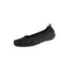 Slipper NATURAL FEET "Polina", Damen, Gr. 40, schwarz, Leder, elegant, Schuhe, in tollem Design
