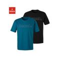 T-Shirt BENCH. LOUNGEWEAR Gr. XXL, grün (petrol, schwarz) Herren Shirts T-Shirts