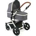 Kombi-Kinderwagen CHIC4BABY "Passo, Melange Grau" grau (melange grau) Baby Kinderwagen Kombikinderwagen ;