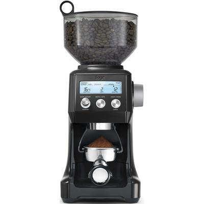 Sage Kaffeemühle the Smart Grinder Pro SCG820BTR Black Truffle, 240 W, Kegelmahlwerk, 450 g Bohnenbehälter schwarz Kaffee Espresso Haushaltsgeräte