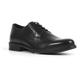 Schnürschuh GEOX "UOMO CARNABY" Gr. 41, schwarz Herren Schuhe Business-Schuhe