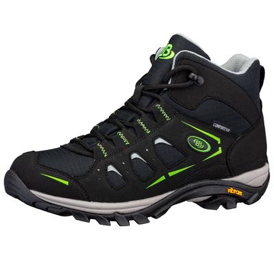 Outdoorschuh BRÜTTING "Outdoorstiefel Mount Frakes High", Gr. 36, schwarz, Synthetik, Schuhe