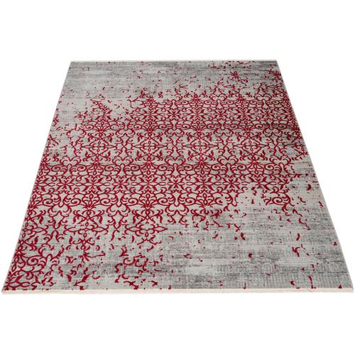 "Teppich MY HOME ""Elvin"" Teppiche Gr. B/L: 160 cm x 230 cm, 5 mm, 1 St., rot Esszimmerteppiche Teppiche Wohnzimmer"