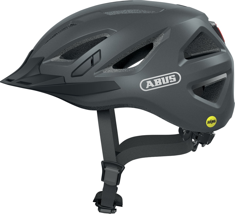 Fahrradhelm ABUS "URBAN-I 3.0 MIPS" Gr. XL, grau (titan), Helme, XL Kopfumfang: 61cm - 65cm Image