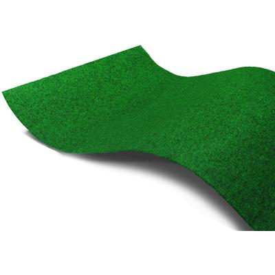 Kunstrasen "PARK, Made in Netherlands", grün, B:133cm H:7mm L:600cm, Polypropylen (PP), PRIMAFLOR-IDEEN IN TEXTIL, Teppiche, mit Noppen, strapazierfähig, witterungsbeständig & wasserfest Image