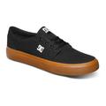 Sneaker DC SHOES "Trase TX" Gr. 6,5(38,5), schwarz (black, gum) Schuhe Sneaker