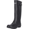 Gummistiefel MOLS "Welly", Gr. 39, schwarz (schwarz, schwarz), Gummi, casual, Schuhe, mit hohem Naturkautschuk-Anteil