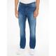 Straight-Jeans TOMMY JEANS "RYAN" Gr. 33, Länge 32, blau (berry mid blue comfort) Herren Jeans Straight Fit