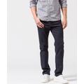 5-Pocket-Jeans BRAX "Style COOPER DENIM" Gr. 35, Länge 34, blau (darkblue) Herren Jeans 5-Pocket-Jeans