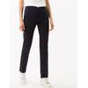 5-Pocket-Hose BRAX "Style MARY", Damen, Gr. 46, Normalgrößen, blau (dunkelblau), 96% Baumwolle, 4% Elasthan, Hosen 5-Pocket-Hose