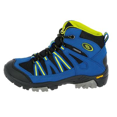 Wanderschuh BRÜTTING "Outdoorstiefel Ohio High", Gr. 36, blau, Synthetik, Schuhe Image