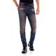 Slim-fit-Jeans CIPO & BAXX Gr. 32, Länge 34, braun Herren Jeans Slim Fit