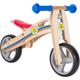 Laufrad BIKESTAR "2-in-1" Laufräder blau Kinder Laufrad