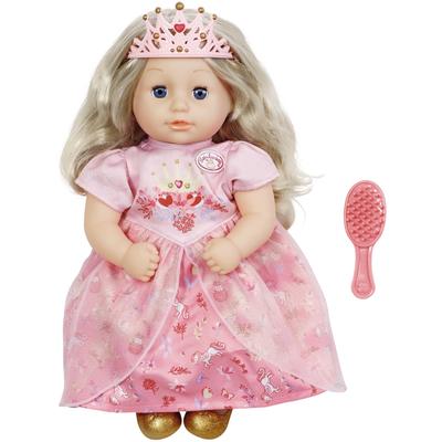 Baby Annabell Babypuppe Little Sweet Princess, 36 cm, mit Schlafaugen und Sound rosa Kinder Altersempfehlung