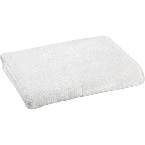 Möve Handtuch MÖVE Bamboo Luxe Handtuch, (1 St.) weiß Handtücher Badetücher