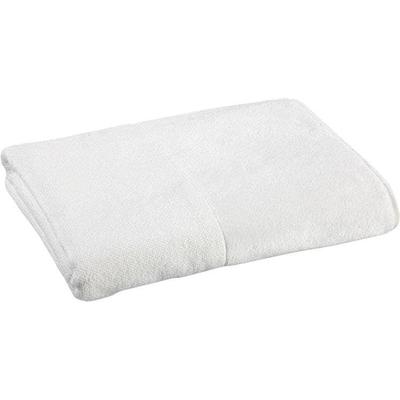 Handtuch MÖVE "MÖVE Bamboo Luxe Handtuch", weiß (snow), B:50cm L:100cm, Frottier, Obermaterial: 60% Baumwolle, 40% Viskose, Handtücher (Packung), besonders weich & voluminös Image