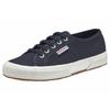 Sneaker SUPERGA "Cotu Classic", Gr. 37, blau (navy, weiß), Textil, unifarben, sportlich, Schuhe, mit klassischem Canvas-Obermaterial