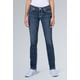 Regular-fit-Jeans SOCCX Gr. 29, Länge 30, blau Damen Jeans