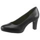 Pumps TAMARIS "Zealot" Gr. 39, schwarz (black) Damen Schuhe Plateaupumps Bestseller