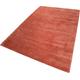 Teppich ESPRIT "Loft" Teppiche Gr. B/L: 200 cm x 200 cm, 20 mm, 1 St., rot (rotbraun) Esszimmerteppiche
