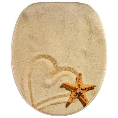 WC-Sitz SANILO "Sandy" WC-Sitze beige (sand)