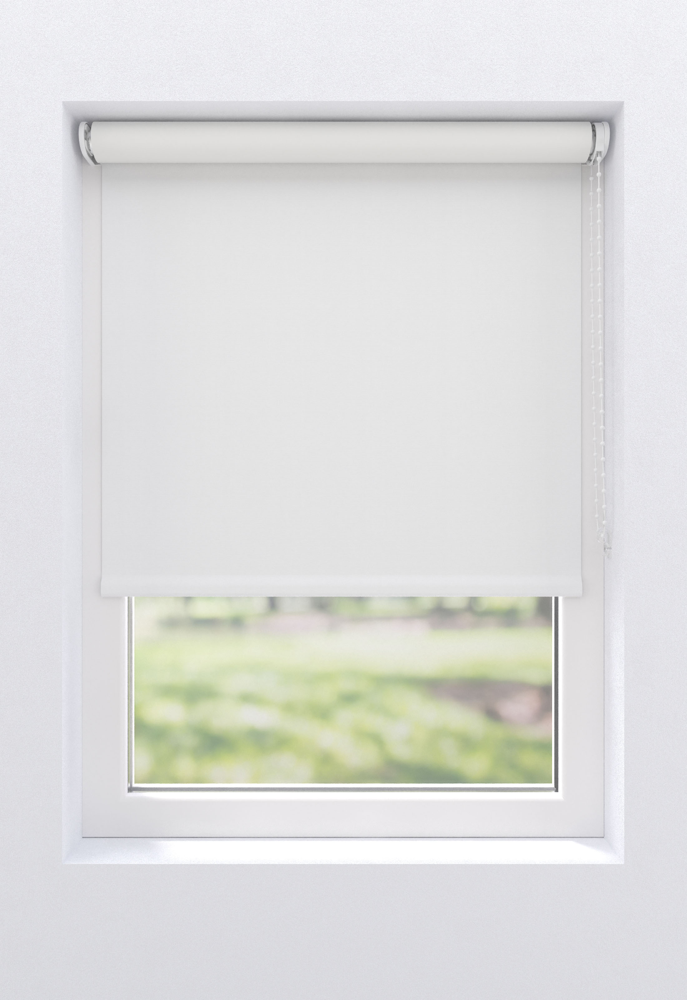 my home "Ina" abdunkelnd Hitzeschutz Wärmedämmung energiesparend mit Bohren/ohne Bohren freihängend weiße Rückseite, Klemmfix oder Schraubmontage