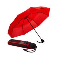Taschenregenschirm EUROSCHIRM light trek rot Regenschirme Taschenschirm Taschenschirme