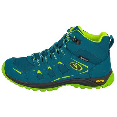 Wanderschuh BRÜTTING "Outdoorstiefel Morelia", Gr. 28, grün, Synthetik, Schuhe