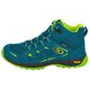 Wanderschuh BRÜTTING "Outdoorstiefel Morelia", Gr. 33, grün, Synthetik, Schuhe