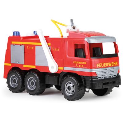 Spielzeug-Feuerwehr LENA "Giga Trucks, Actros" Spielzeugfahrzeuge rot Kinder Altersempfehlung Spielzeugfahrzeuge Made in Europe