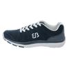 Sneaker BRÜTTING "Freizeitschuh Dallas", Gr. 44, blau, Veloursleder, Schuhe