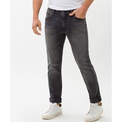 5-Pocket-Jeans BRAX "Style CHUCK" Gr. 34, Länge 30, grau Herren Jeans 5-Pocket-Jeans