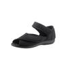 Hausschuh CLASSIC, Damen, Gr. 40, schwarz, Textil, Schuhe