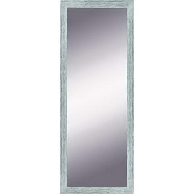 Dekospiegel LENFRA "Stella", bunt (silber, weiß), B:63cm H:83cm T:2,9cm, EPS-Kunststoff, Spiegel, Wandspiegel Image